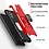 Ntech Hoesje Geschikt Voor Samsung Galaxy A13 5G / A04s Hoesje – Ring houder - Magnetisch Auto Mount – Met 2x screenprotector – gehard glas – Rood