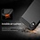 Ntech Hoesje Geschikt Voor Samsung Galaxy A01 Core hoesje Geborsteld Zwart  siliconen Carbon Fiber Optics - Brushed Silicone Colour TPU Cover  Screenprotector 2 pack