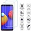 Ntech Hoesje Geschikt Voor Samsung Galaxy A01 Core hoesje Geborsteld Zwart  siliconen Carbon Fiber Optics - Brushed Silicone Colour TPU Cover  Screenprotector 2 pack