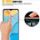 Ntech Screenprotector geschikt voor Oppo A15 Screenprotector - Screenprotector geschikt voor Oppo A15S screenprotector Tempered Glass - 2 Stuks