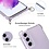 Ntech Hoesje Geschikt Voor Samsung Galaxy S21 FE Hoesje Koord transparant shockproof cover - Galaxy S21 FE Koord Silicone hoesje TPU backcover - Zwart