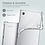 Ntech Hoesje Geschikt Voor Samsung Galaxy Tab A8 Hoes Transparant Siliconen Shockproof Hoesje Geschikt Voor Samsung Galaxy tab A8 (2021/2022) hoes siliconen cover - Schokbestendig