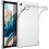 Ntech Hoesje Geschikt Voor Samsung Galaxy Tab A8 Hoes Transparant Siliconen Shockproof Hoesje Geschikt Voor Samsung Galaxy tab A8 (2021/2022) hoes siliconen cover - Schokbestendig