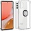 Ntech Hoesje Geschikt Voor Samsung Galaxy A32 hoesje Luxe Anti shock- Galaxy A32 5G silicone Backcover Clear case - Hoesje Geschikt Voor Samsung Galaxy A32 5G hoesje met Ring houder / Ring vinger houder / standaard