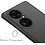 Ntech Huawei P50 Pro Hoesje colour Siliconen cover - Hoesje Huawei P50 Pro Tpu backcover hoesje Zwart