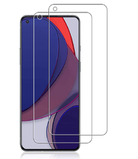 Ntech OnePlus 9 Screenprotector - OnePlus 9 / OnePlus 9 5G Tempered Glass  screenprotector  - 2 Stuks