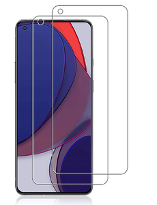 Ntech OnePlus 9 Screenprotector - OnePlus 9 / OnePlus 9 5G Tempered Glass  screenprotector  - 2 Stuks