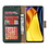 Ntech Hoesje Geschikt voor Xiaomi Redmi Note 10 5G Hoesje / Poco M3 Pro 5G Hoesje Groen bookcase met Pasjeshouder - Hoesje Mi Poco M3 Pro 5G case Portemonnee cover