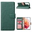 Ntech Hoesje Geschikt Voor Samsung Galaxy S22 Hoesje BookCase Groen - Hoesje Geschikt Voor Samsung Galaxy s22 hoesje wallet case - Hoesje Hoesje Geschikt Voor Samsung Galaxy S22 bookcase - Galaxy S22 portemonnee hoesje book case cover