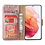 Ntech Hoesje Geschikt Voor Samsung Galaxy S22 Hoesje BookCase Rose Goud - Hoesje Geschikt Voor Samsung Galaxy s22 hoesje wallet case - Hoesje Hoesje Geschikt Voor Samsung Galaxy S22 bookcase - Galaxy S22 portemonnee hoesje book case cover