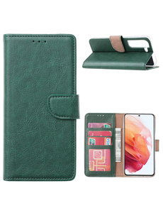 Ntech Samsung Galax S22 Plus Hoesje BookCase Groen