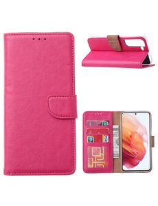 Ntech Samsung Galax S22 Plus Hoesje BookCase Pink