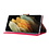 Ntech Hoesje Geschikt Voor Samsung Galaxy S22 Ultra Hoesje BookCase Pink - Hoesje Geschikt Voor Samsung Galaxy s22 Ultra hoesje wallet case - Hoesje Hoesje Geschikt Voor Samsung Galaxy S22 Ultra bookcase - Galaxy S22 Ultra portemonnee hoesje book case cover