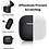 Ntech Hoesje Geschikt voor Apple Airpods 3 hoesje Silicone Case Zwart - Hoesje Geschikt voor Apple Airpodss 3 Case Siliconen Hoes - Hoesje Geschikt voor Apple Airpodss 3 Hoes Cover