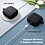 Ntech Hoesje Geschikt voor Apple Airpods 3 hoesje Silicone Case Zwart - Hoesje Geschikt voor Apple Airpodss 3 Case Siliconen Hoes - Hoesje Geschikt voor Apple Airpodss 3 Hoes Cover