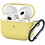 Ntech Hoesje Geschikt voor Apple Airpods 3 hoesje Silicone Case Geel - Hoesje Geschikt voor Apple Airpodss 3 Case Siliconen Hoes - Hoesje Geschikt voor Apple Airpodss 3 Hoes Cover