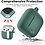 Ntech Hoesje Geschikt voor Apple Airpods 3 hoesje Silicone Case Pine Groen - Hoesje Geschikt voor Apple Airpodss 3 Case Siliconen Hoes - Hoesje Geschikt voor Apple Airpodss 3 Hoes Cover