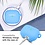 Ntech Airpod 3 hoesje Silicone Case Blauw - AirPods 3 Case Siliconen Hoes - AirPods 3 Hoes Cover
