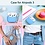 Ntech Airpod 3 hoesje Silicone Case Blauw - AirPods 3 Case Siliconen Hoes - AirPods 3 Hoes Cover