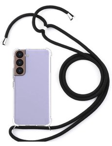 Ntech Samsung Galax S22 Hoesje transparant met Koord