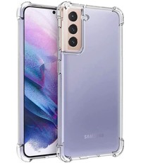 Ntech Samsung Galax S22 Plus hoesje transparent
