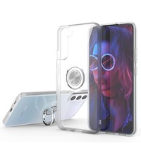 Ntech Samsung Galax S22 Plus hoesje Luxe TPU Backcover Clear