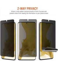 Ntech Samsung Galax S22 Plus Privacy screenprotector