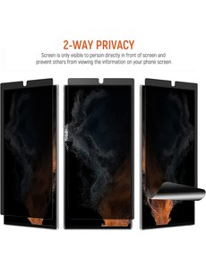 Ntech Samsung Galax S22 Ultra Privacy screenprotector