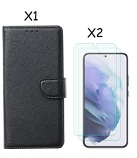 Ntech Samsung Galax S22 hoesje Zwart