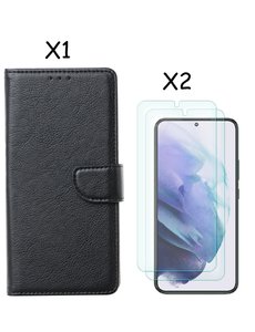 Ntech Samsung Galax S22 hoesje Zwart