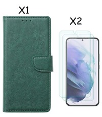 Ntech Samsung Galax S22 hoesje Groen