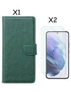 Ntech Samsung Galax S22 hoesje Groen