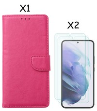 Ntech Samsung Galax S22 hoesje Pink