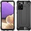 Ntech Hoesje Geschikt Voor Samsung Galaxy A33 5G Hoesje Schokbestendig Hybride Hoesje Geschikt Voor Samsung Galaxy A33 Hoesje Rugged Armour Cover Heavy Duty Zwart - Galaxy A33 1x Screenprotector