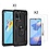 Ntech Oppo A16 Hoesje armor Met ring houder Zwart - Oppo A16s hoesje  / Oppo A54s hoesje met Kickstand TPU backcover hoesje - Oppo A16 / A16s screenprotector 2 pack