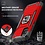 Ntech Hoesje Geschikt Voor Samsung Galaxy A03s Hoesje Heavy Duty Armor Hoesje Rood - Galaxy A03S Case Kickstand Ring cover met Magnetisch Auto Mount- Hoesje Geschikt Voor Samsung Galaxy A03S screenprotector 2 pack