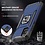 Ntech Hoesje Geschikt Voor Samsung Galaxy A03s Hoesje Heavy Duty Armor Hoesje Blauw - Galaxy A03S Case Kickstand Ring cover met Magnetisch Auto Mount- Hoesje Geschikt Voor Samsung Galaxy A03S screenprotector 2 pack