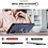 Ntech Hoesje Geschikt Voor Samsung Galaxy A03s Hoesje Heavy Duty Armor Hoesje Blauw - Galaxy A03S Case Kickstand Ring cover met Magnetisch Auto Mount- Hoesje Geschikt Voor Samsung Galaxy A03S screenprotector 2 pack