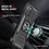 Ntech Hoesje Geschikt Voor Samsung Galaxy A03s Hoesje Heavy Duty Armor Hoesje Zwart - Galaxy A03S Case Kickstand Ring cover met Magnetisch Auto Mount- Hoesje Geschikt Voor Samsung Galaxy A03S screenprotector 2 pack