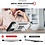 Ntech Hoesje Geschikt Voor Samsung Galaxy A03s Hoesje Heavy Duty Armor Hoesje Zliver - Galaxy A03S Case Kickstand Ring cover met Magnetisch Auto Mount- Hoesje Geschikt Voor Samsung Galaxy A03S screenprotector 2 pack