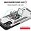 Ntech Hoesje Geschikt Voor Samsung Galaxy A03s Hoesje Heavy Duty Armor Hoesje Zliver - Galaxy A03S Case Kickstand Ring cover met Magnetisch Auto Mount- Hoesje Geschikt Voor Samsung Galaxy A03S screenprotector 2 pack