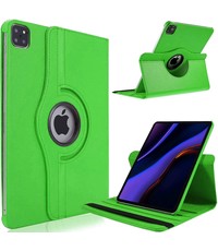 Ntech iPad pro 2020 hoes / iPad Pro 2021 hoes bookcase Draaibare Groen - iPad pro hoes 2021 / 2020 - ipad pro 11 2021 case Cover- iPad pro 2020 hoes