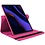 Ntech Hoes geschikt voor iPad pro 2020 / 2021 bookcase Draaibare Pink - Hoes geschikt voor iPad pro hoes 2021 / 2020 - Hoes geschikt voor iPad pro 11 2021 case Cover- Hoes geschikt voor iPad pro 2020 hoes