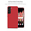 Ntech  Hoesje Geschikt Voor Samsung Galaxy S22 Hoesje Silicone Backcover - Rood