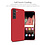 Ntech  Hoesje Geschikt Voor Samsung Galaxy S22 Hoesje Silicone Backcover - Rood