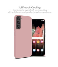 Ntech Samsung Galax S22 Hoesje Silicone Backcover