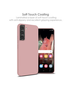 Ntech Samsung Galax S22 Hoesje Silicone Backcover