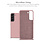 Ntech  Hoesje Geschikt Voor Samsung Galaxy S22 Hoesje Silicone Backcover - Licht Rose