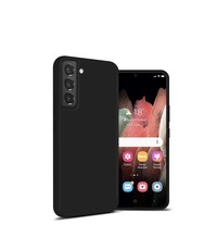 Ntech Samsung Galax S22 Plus Hoesje Silicone Backcover- Zwart