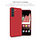 Ntech  Hoesje Geschikt Voor Samsung Galaxy S22 Plus Hoesje Silicone Backcover Rood